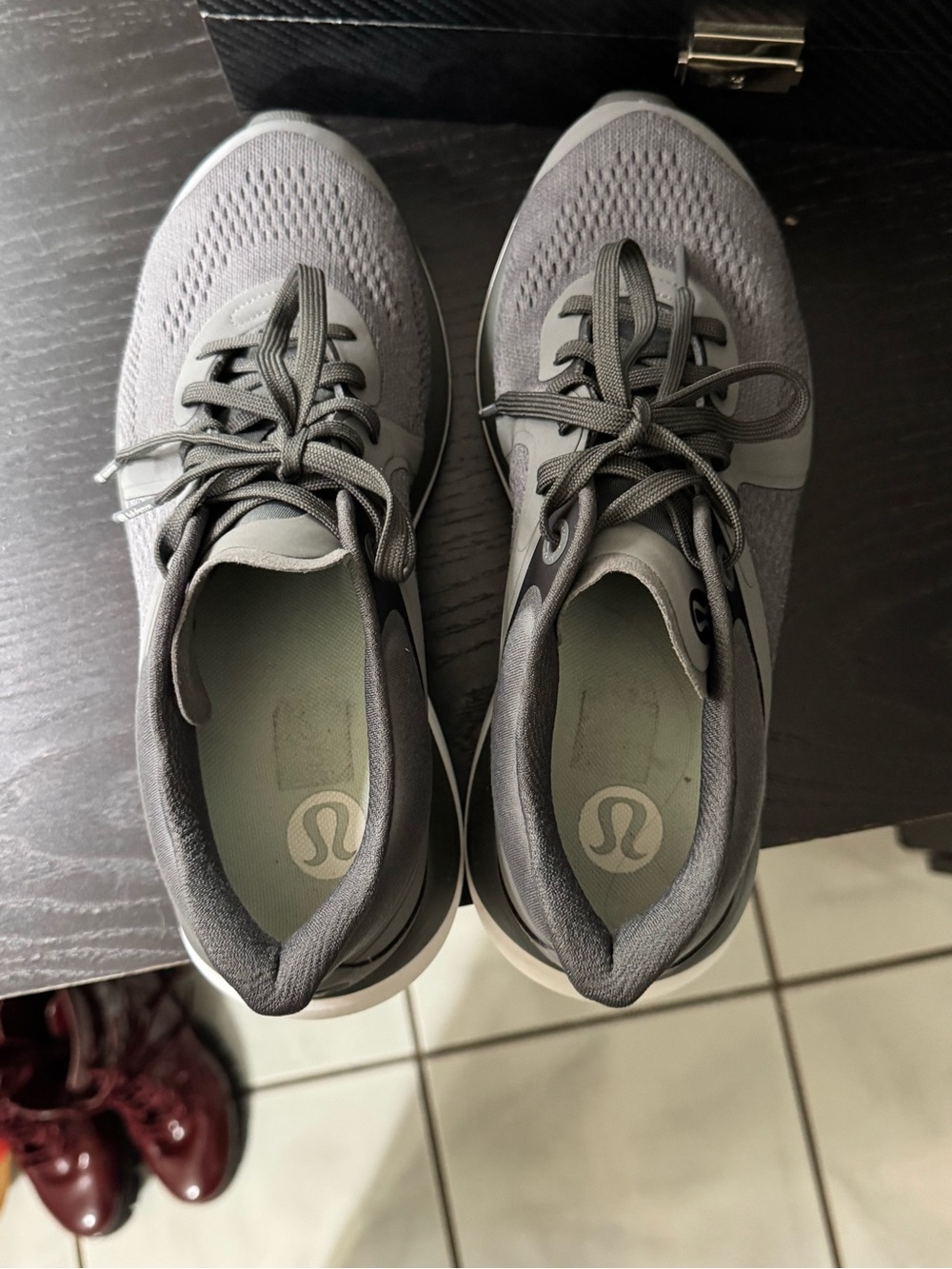 lululemon athletica Gray and Black Women's Sneakers - Picture 6 of 12